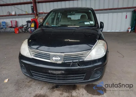 2008 Nissan Versa 1.8S from USA, damaged, VIN 3N1BC13E18L353507